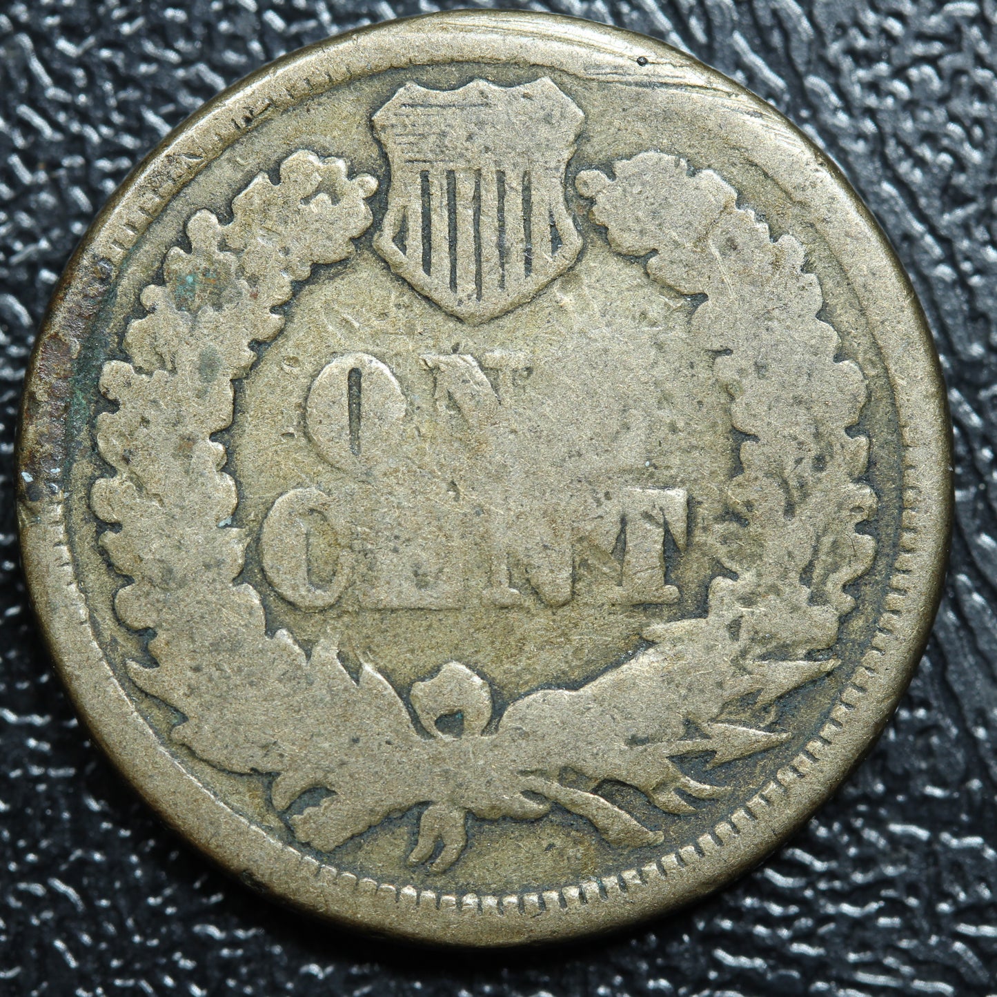 1863 Indian Head Penny Cent 1c - Look!