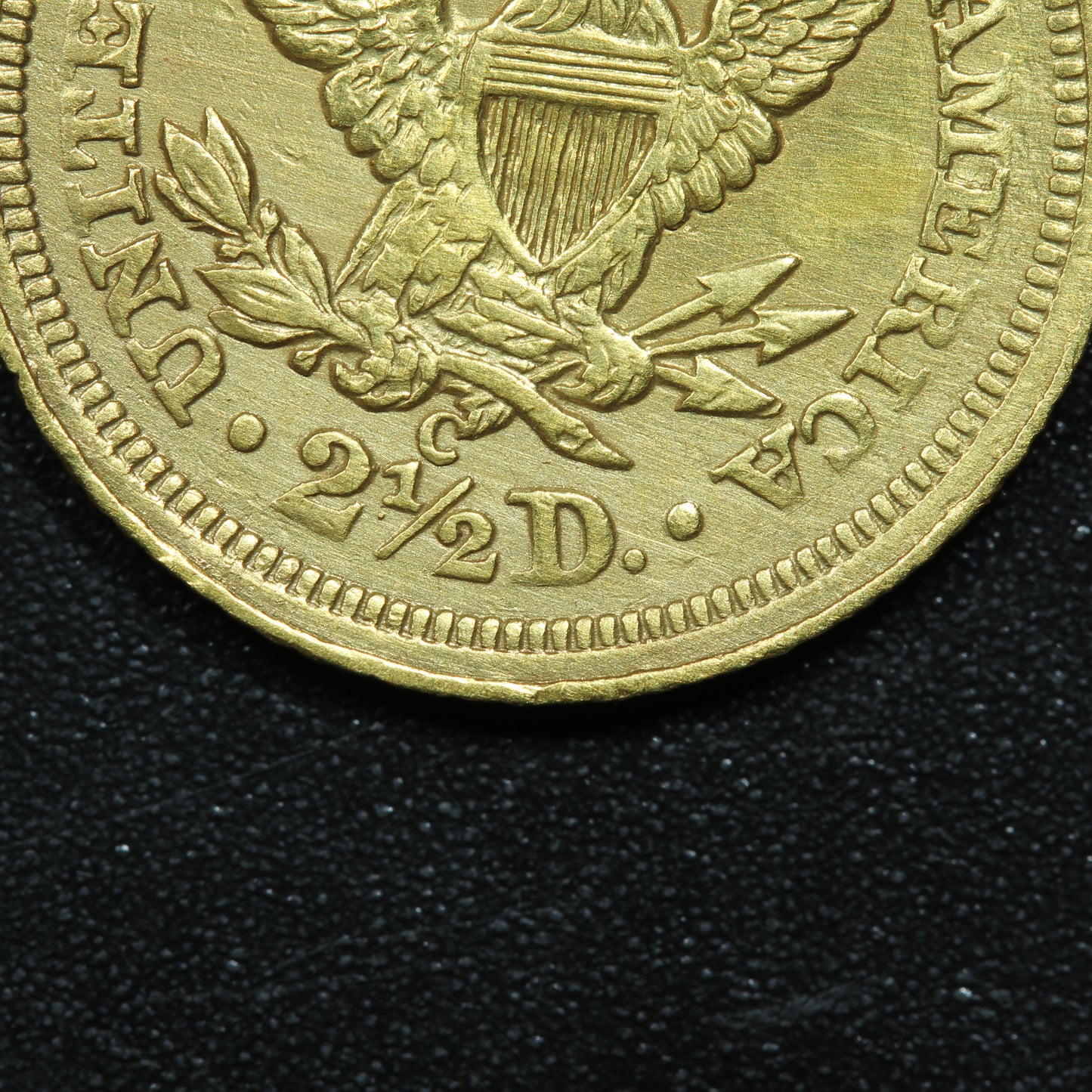 1840 C Liberty Head $2.50 Gold Quarter Eagle - Charlotte Mint Rare
