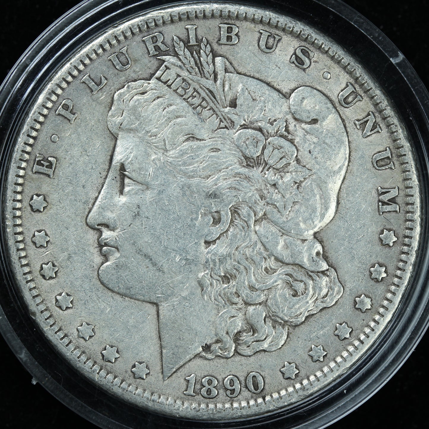 1890 P Morgan Silver Dollar - Philadelphia