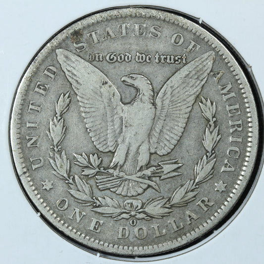 1888 O Morgan Silver Dollar - New Orleans