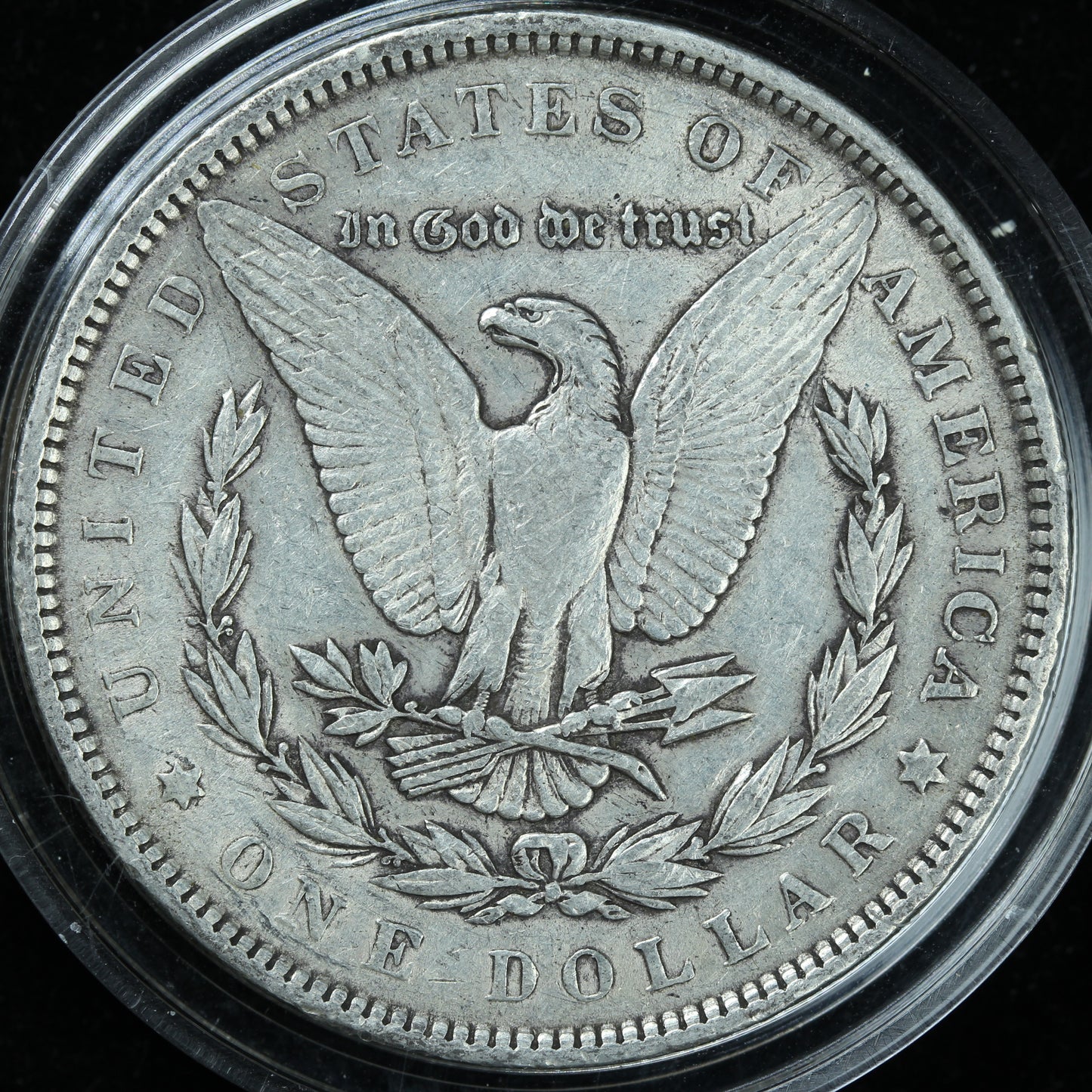 1890 P Morgan Silver Dollar - Philadelphia