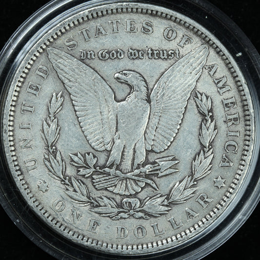 1890 P Morgan Silver Dollar - Philadelphia