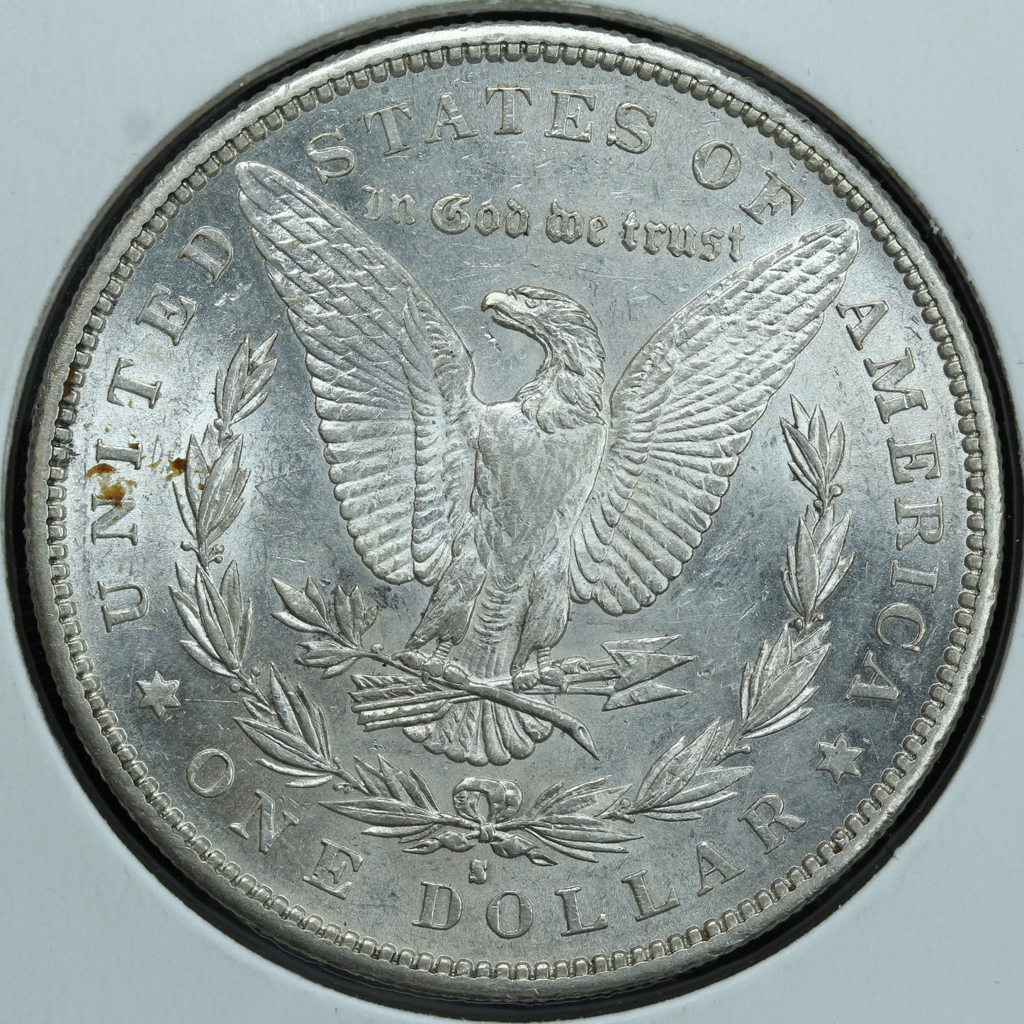 1890 S Morgan Silver Dollar - San Francisco