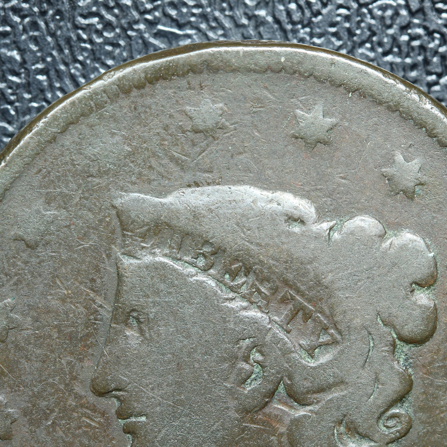 1835 Liberty Head Large Cent Young Head of 1836
