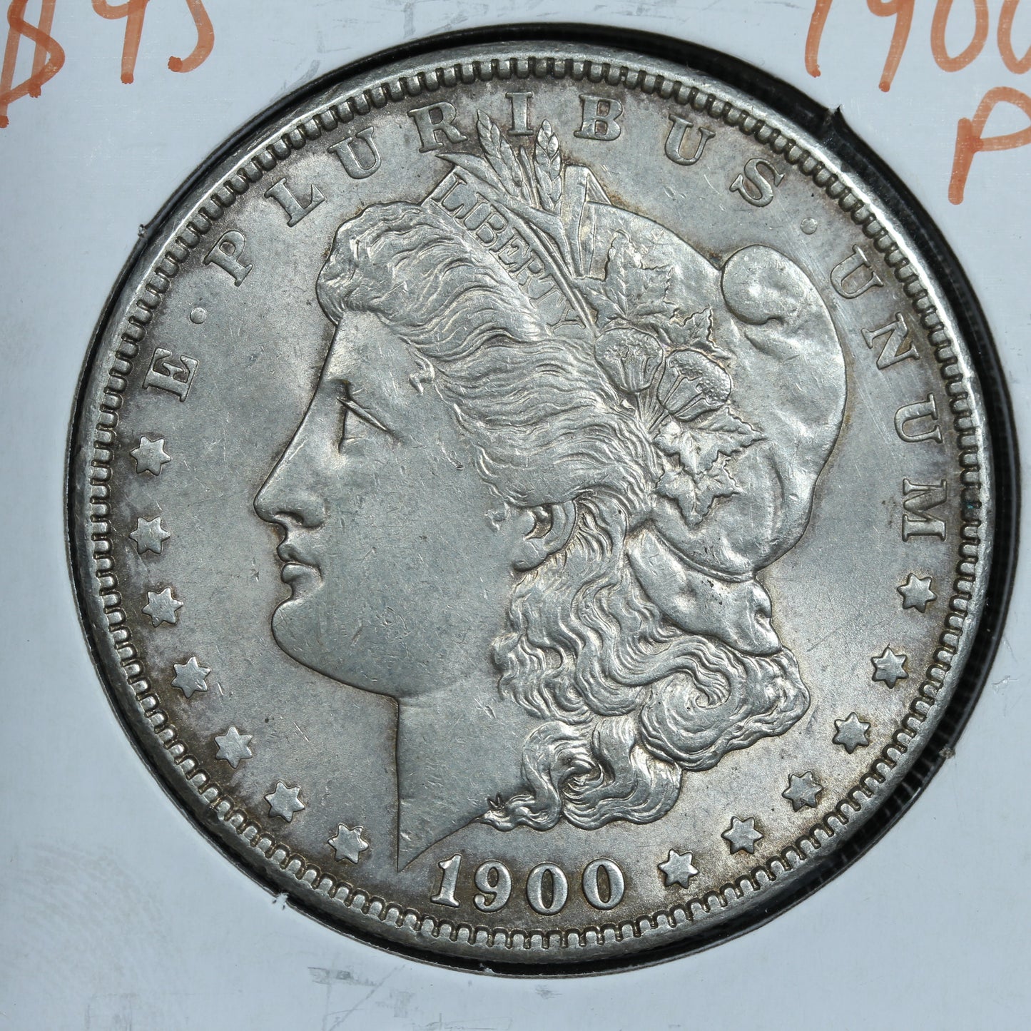 1900 P Morgan Silver Dollar - Philadelphia