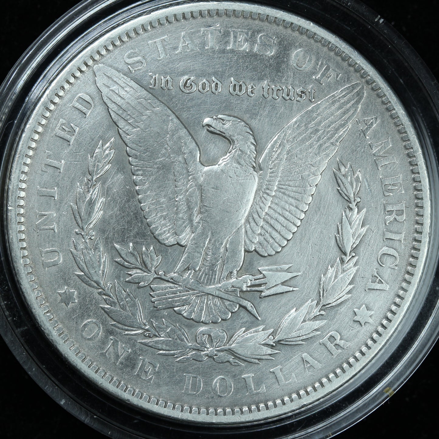 1890 P Morgan Silver Dollar - Philadelphia