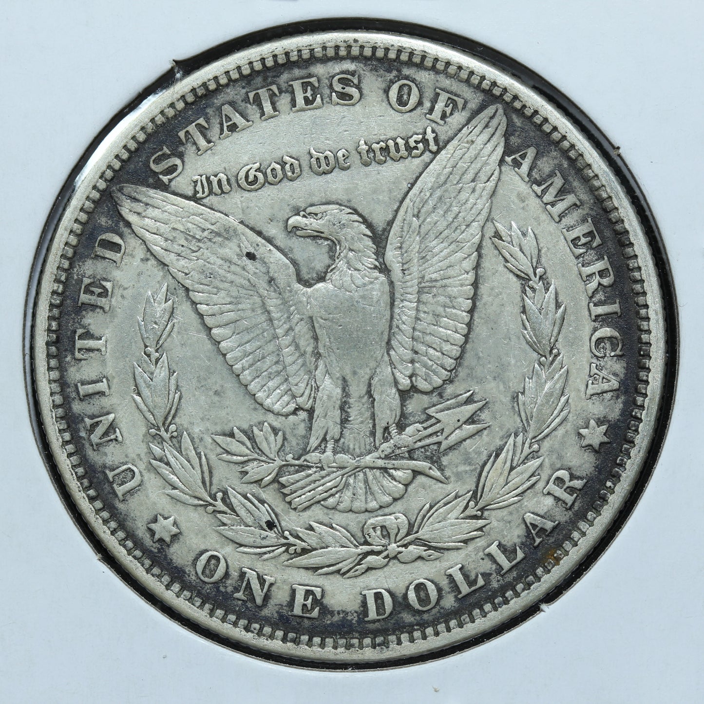 1880 P Morgan Silver Dollar - Philadelphia