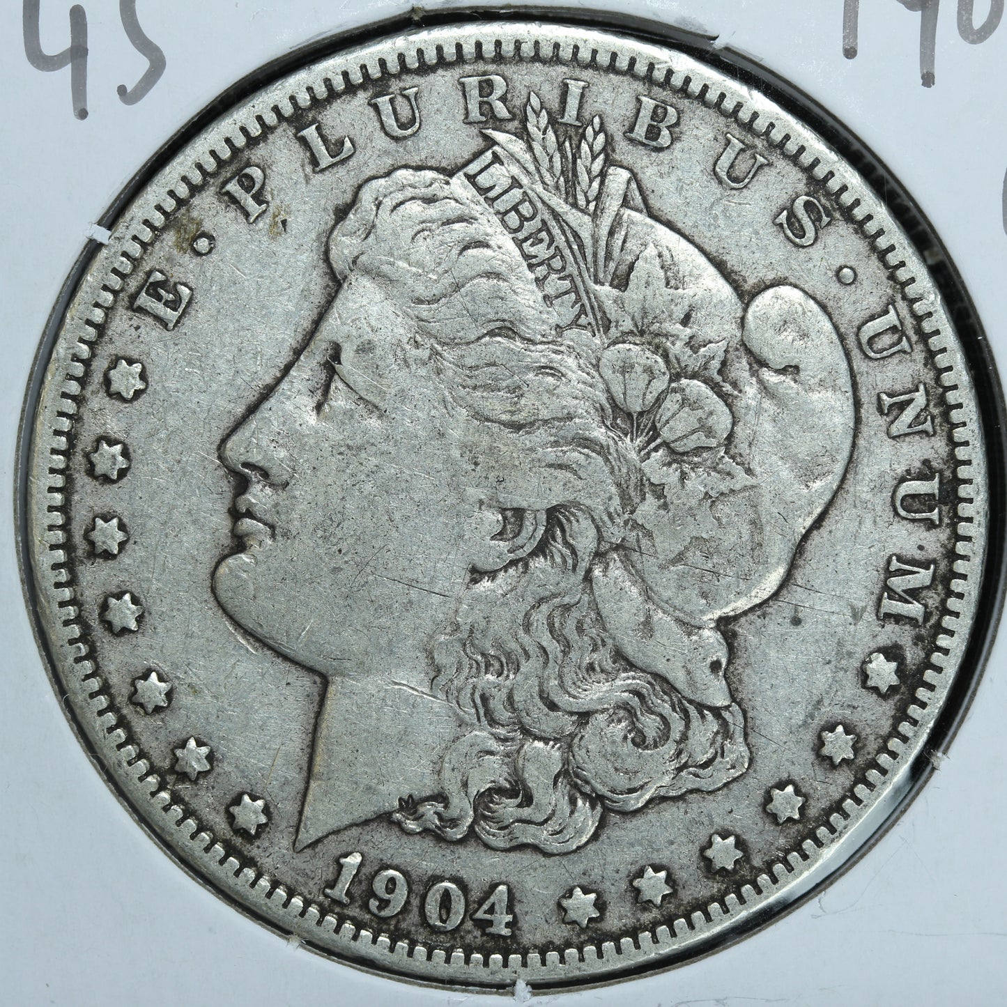 1904 O Morgan Silver Dollar - New Orleans