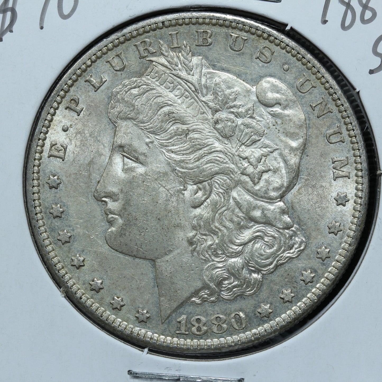1880 S Morgan Silver Dollar - San Francisco