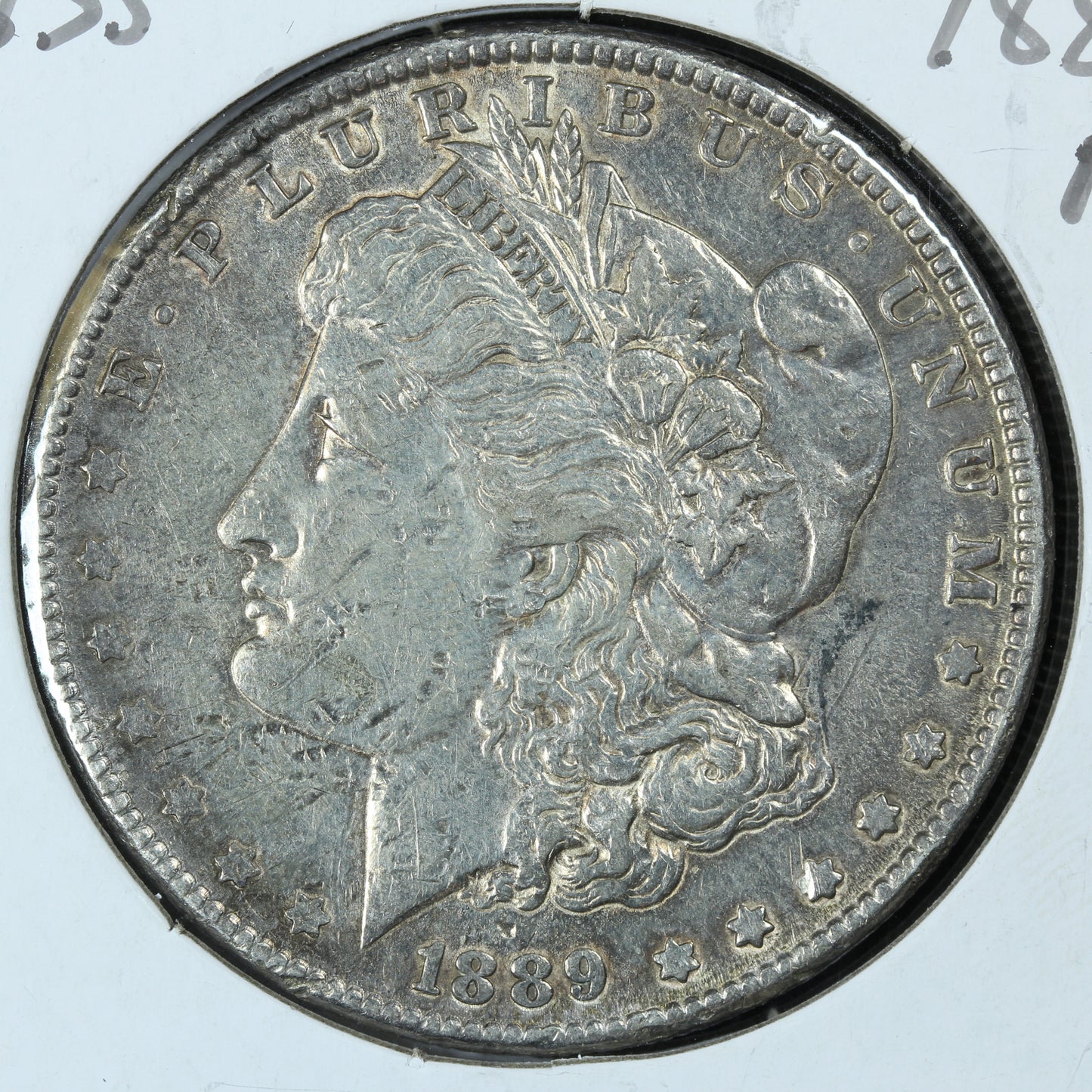 1889 P Morgan Silver Dollar - Philadelphia