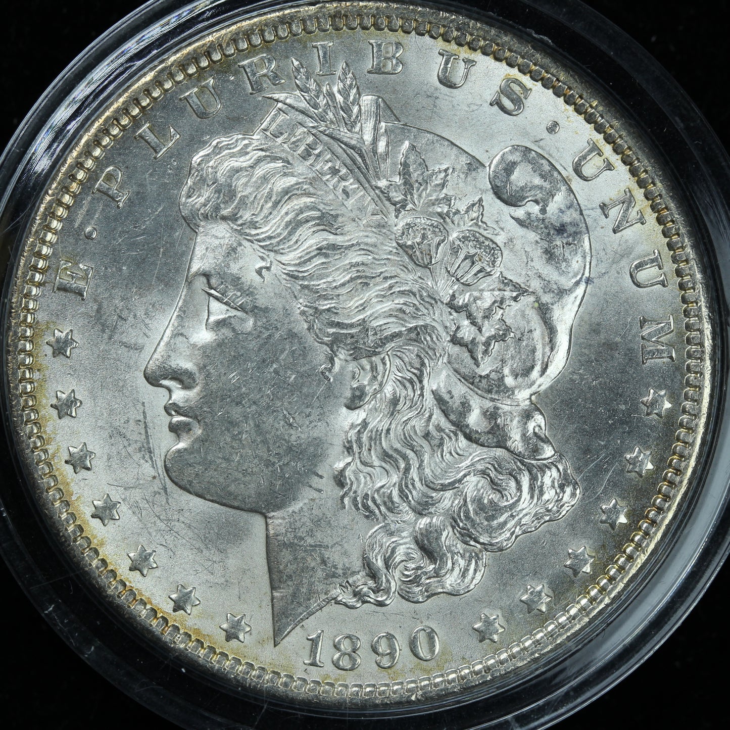 1890 P Morgan Silver Dollar - Philadelphia