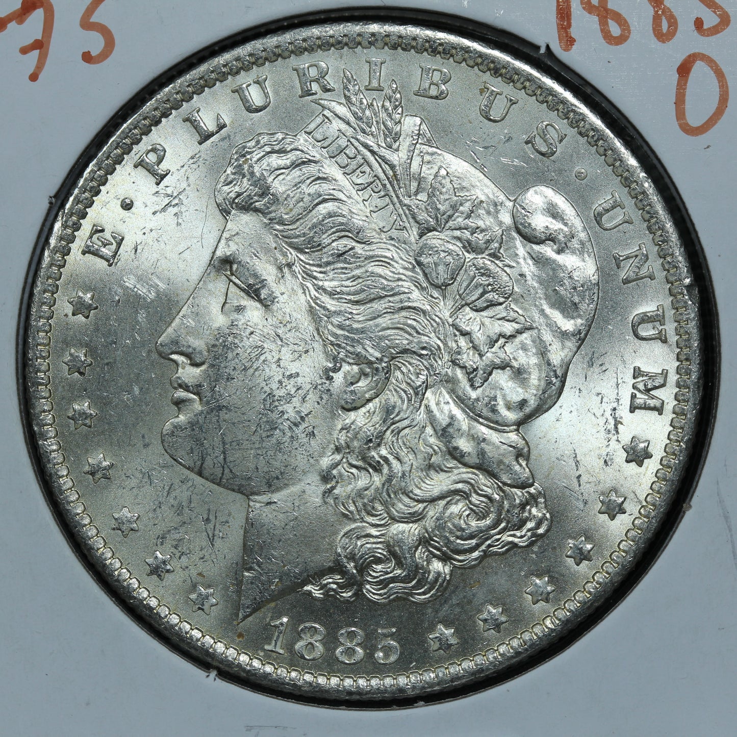 1885 O Morgan Silver Dollar - New Orleans