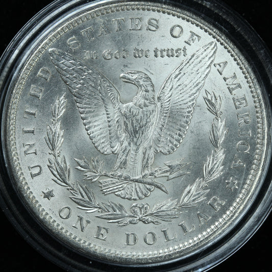 1890 P Morgan Silver Dollar - Philadelphia