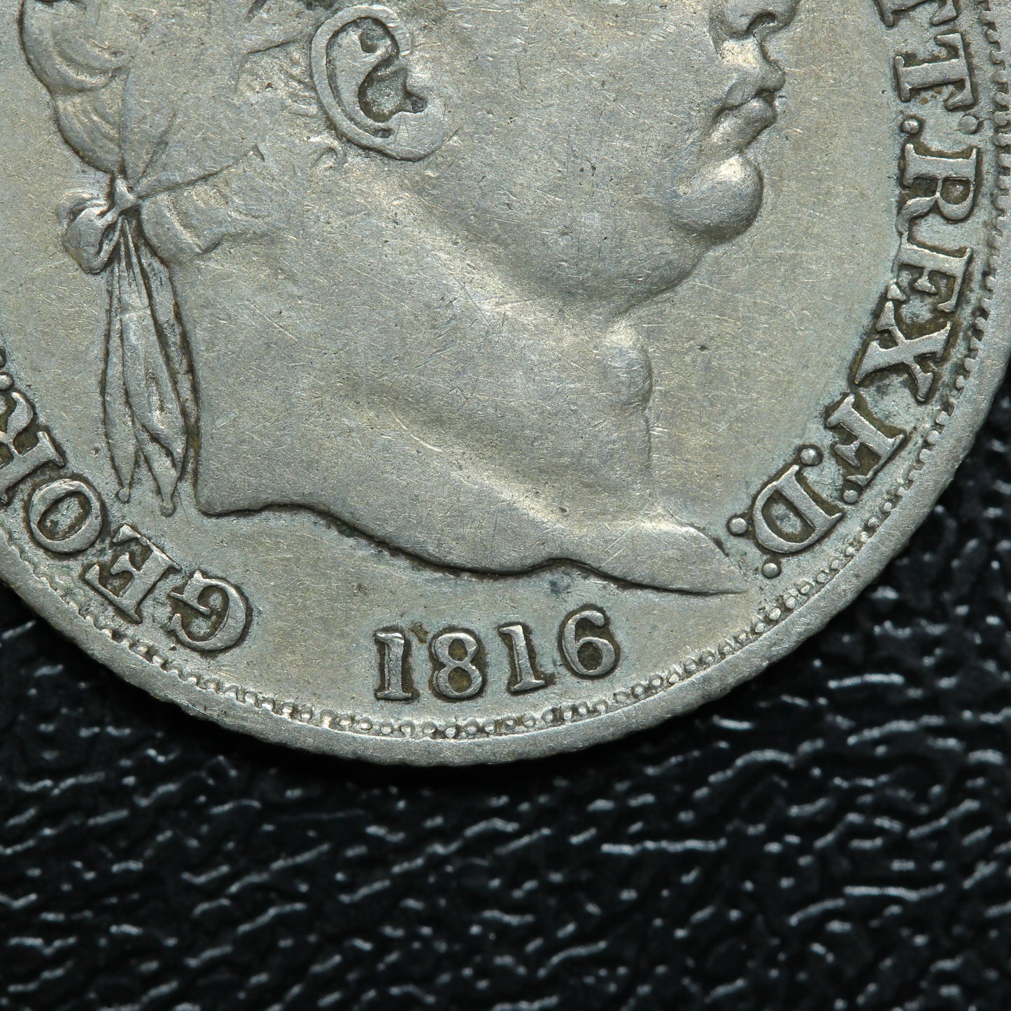 1816 Great Britain 6P Six Pence Silver Coin Double Date - KM# 665