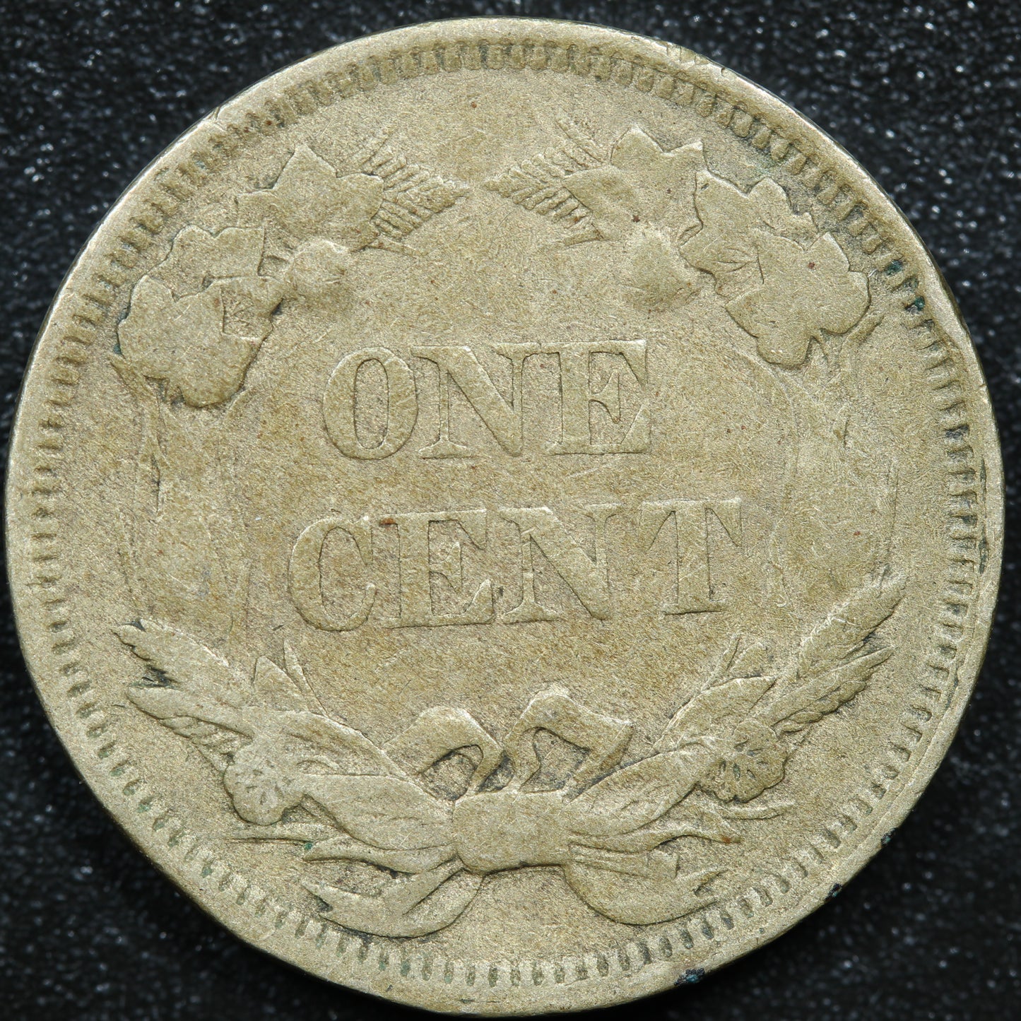 1858 Flying Eagle Penny 1c Small Letters