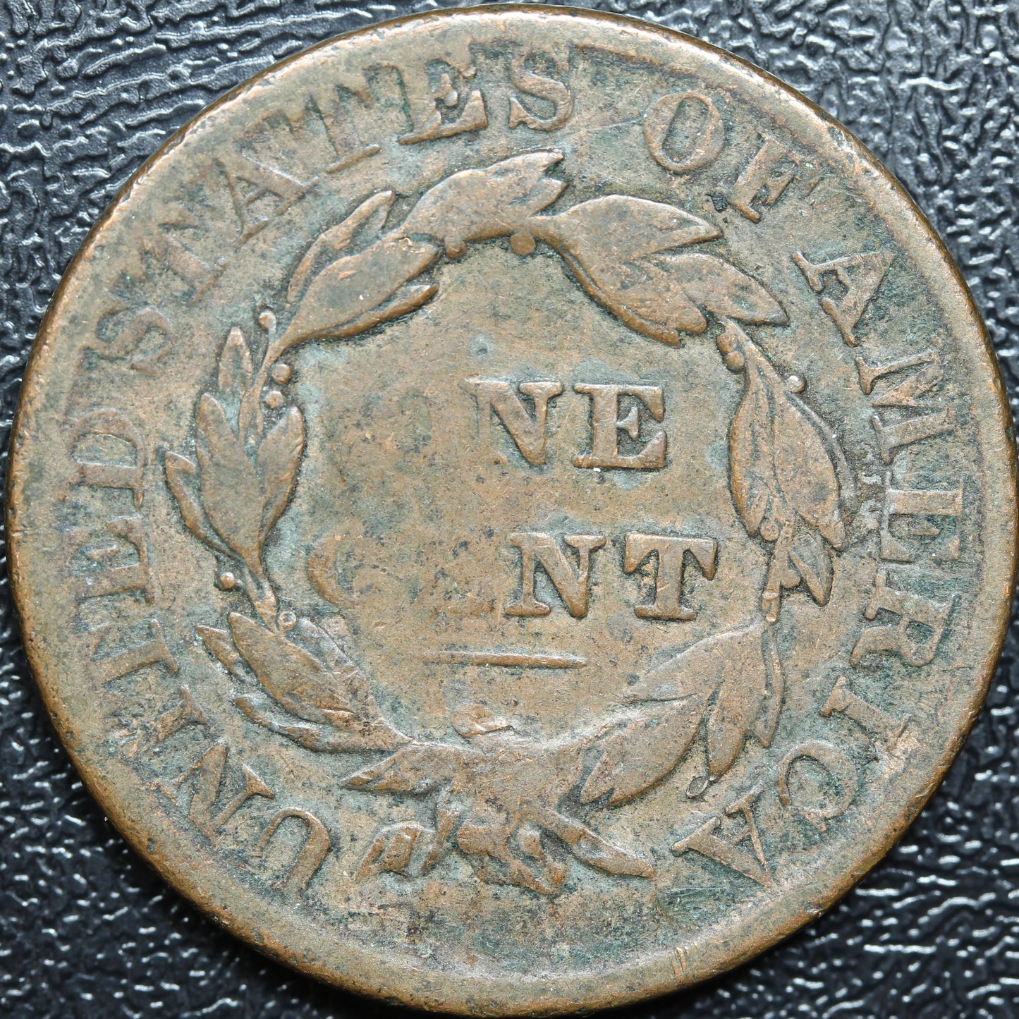1831 Matron Head Medium Letters Large Cent 1C Penny