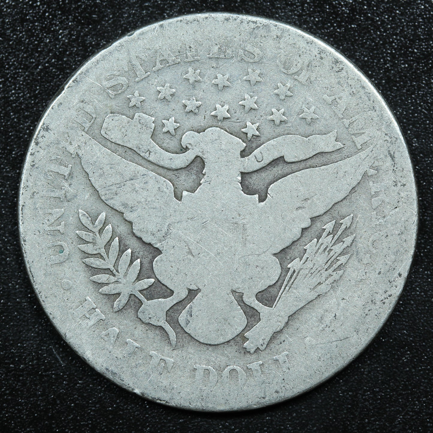 1902 Barber Silver Half Dollar - Philadelphia
