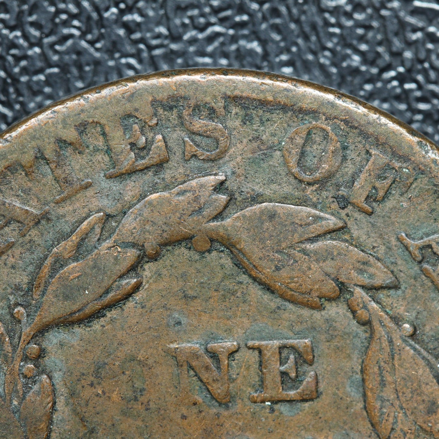 1831 Matron Head Medium Letters Large Cent 1C Penny