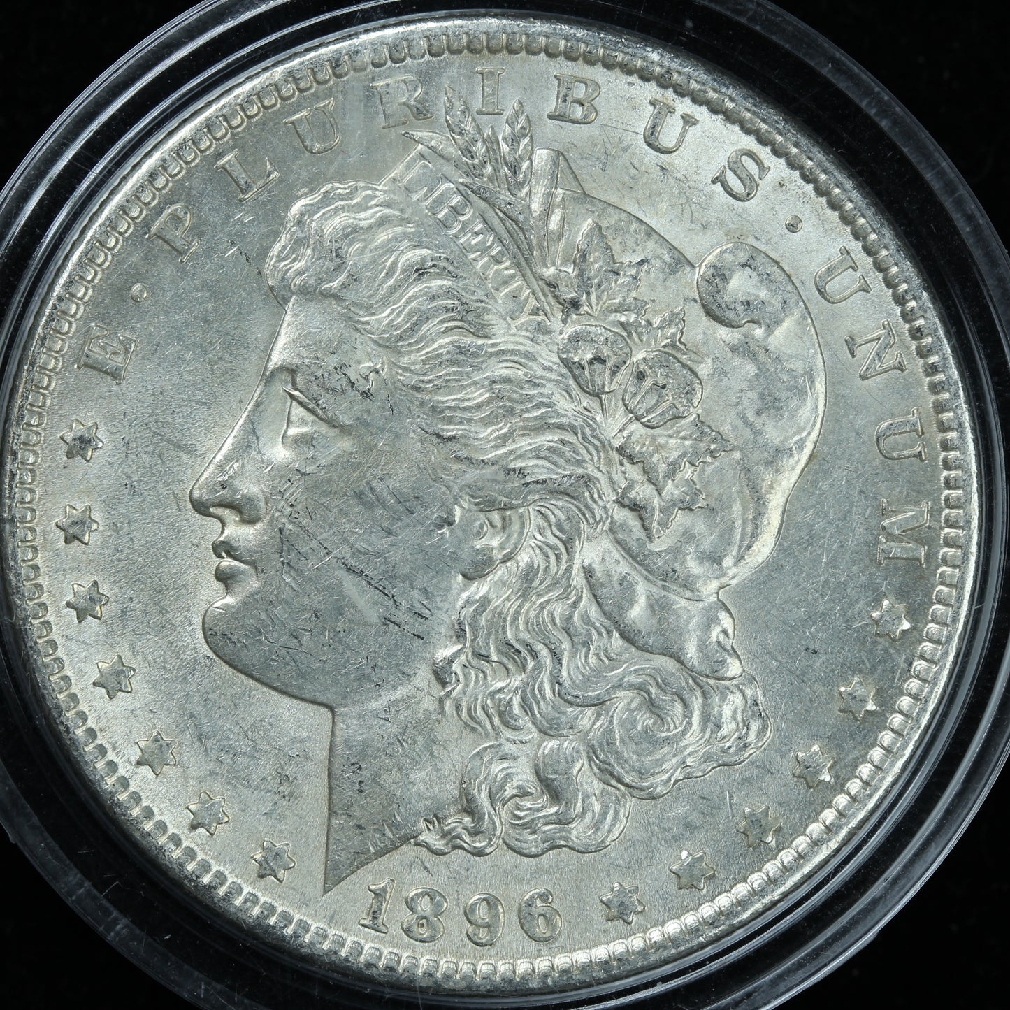 1896 P Morgan Silver Dollar - Philadelphia
