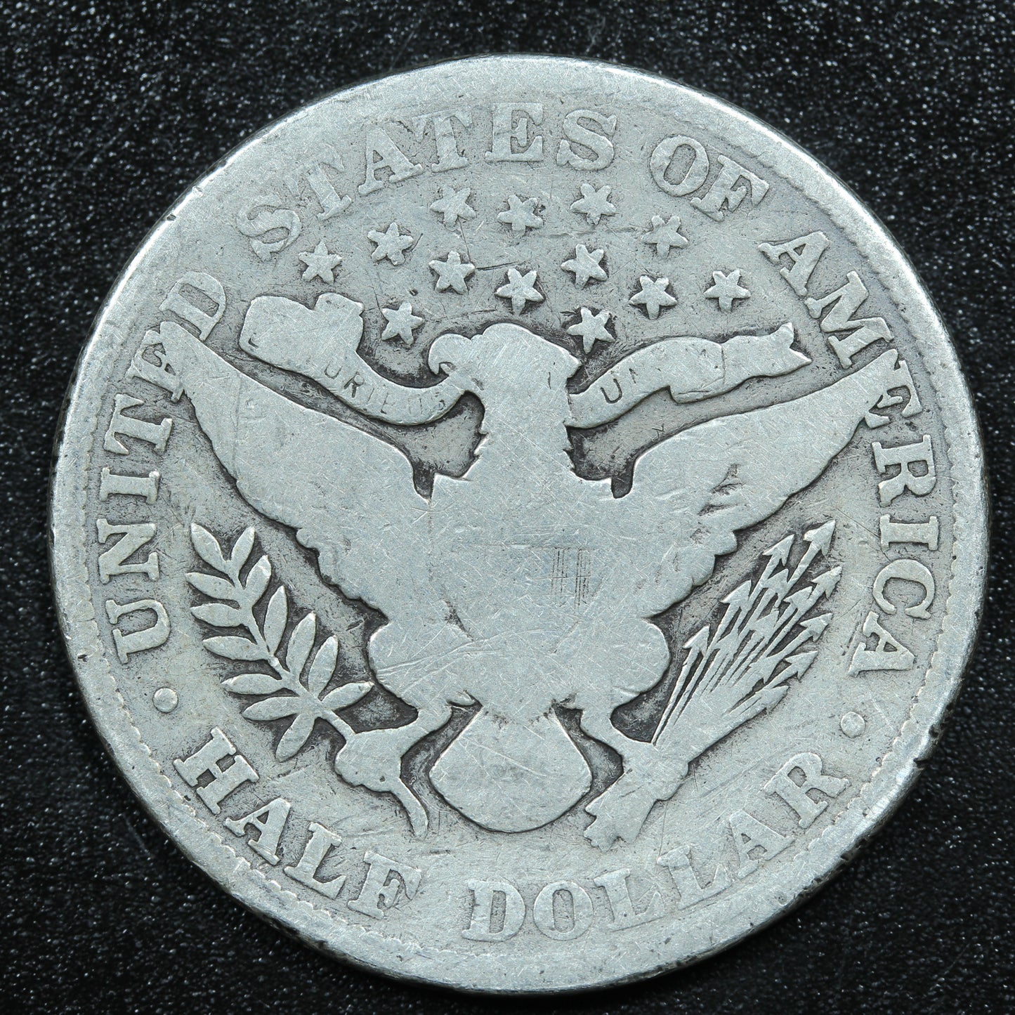 1902 Barber Silver Half Dollar - Philadelphia