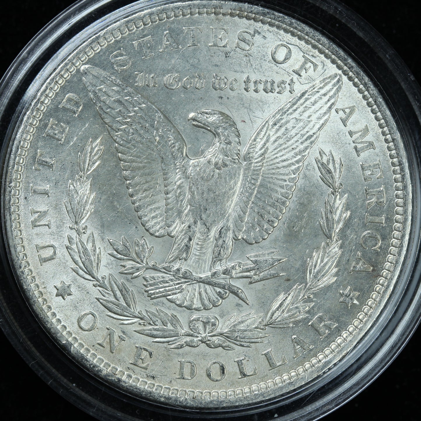 1896 P Morgan Silver Dollar - Philadelphia