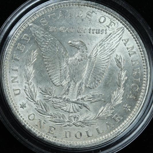 1896 P Morgan Silver Dollar - Philadelphia