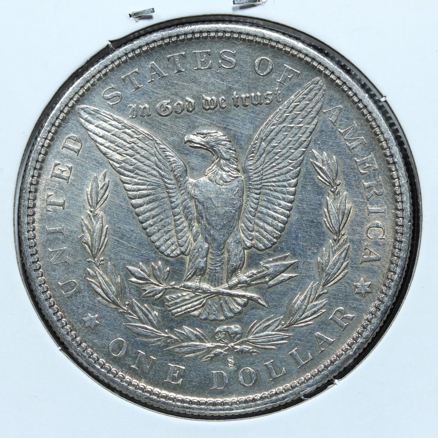 1882 S Morgan Silver Dollar - San Francisco