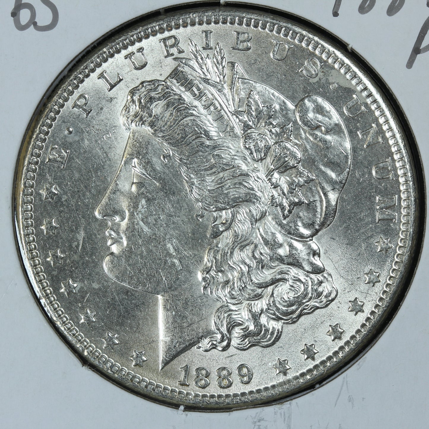 1889 P Morgan Silver Dollar - Philadelphia