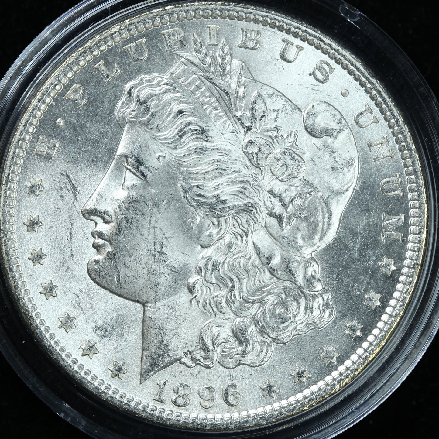 1896 P Morgan Silver Dollar - Philadelphia