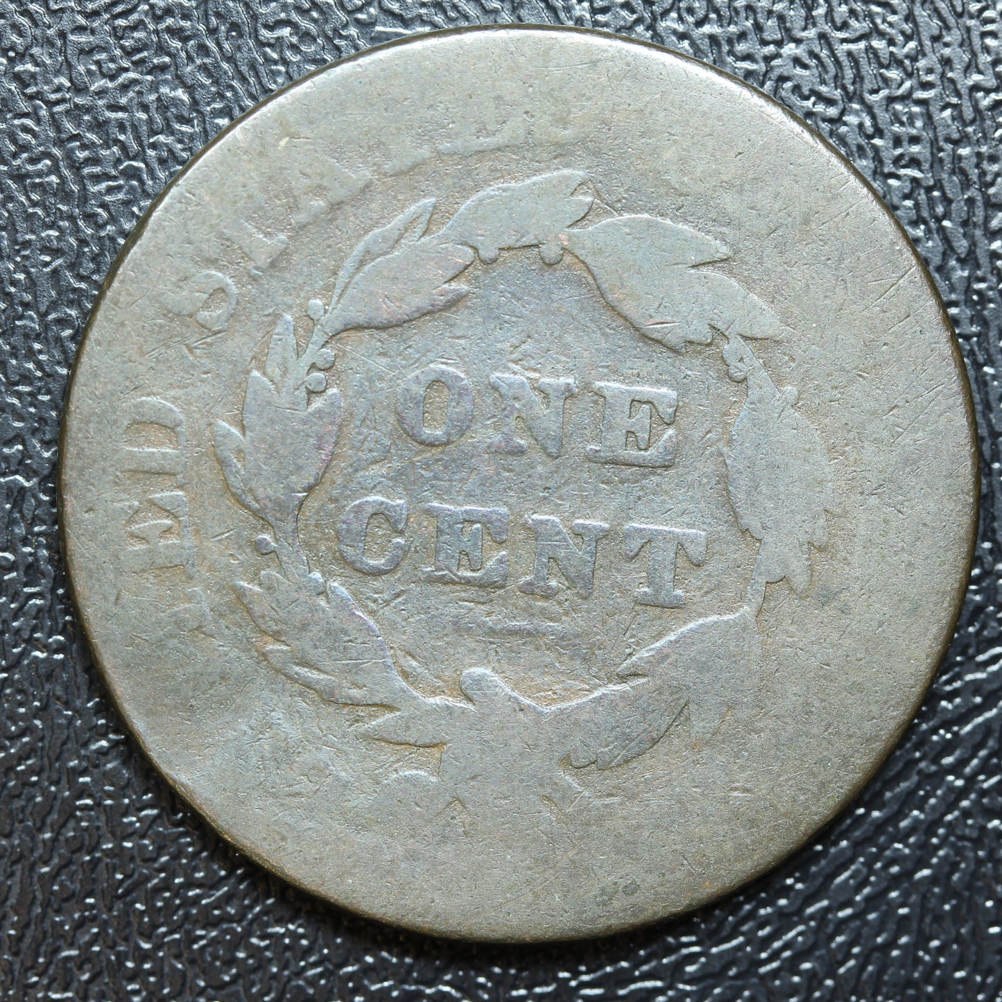 1824 Braided Hair Large Cent 1C Penny