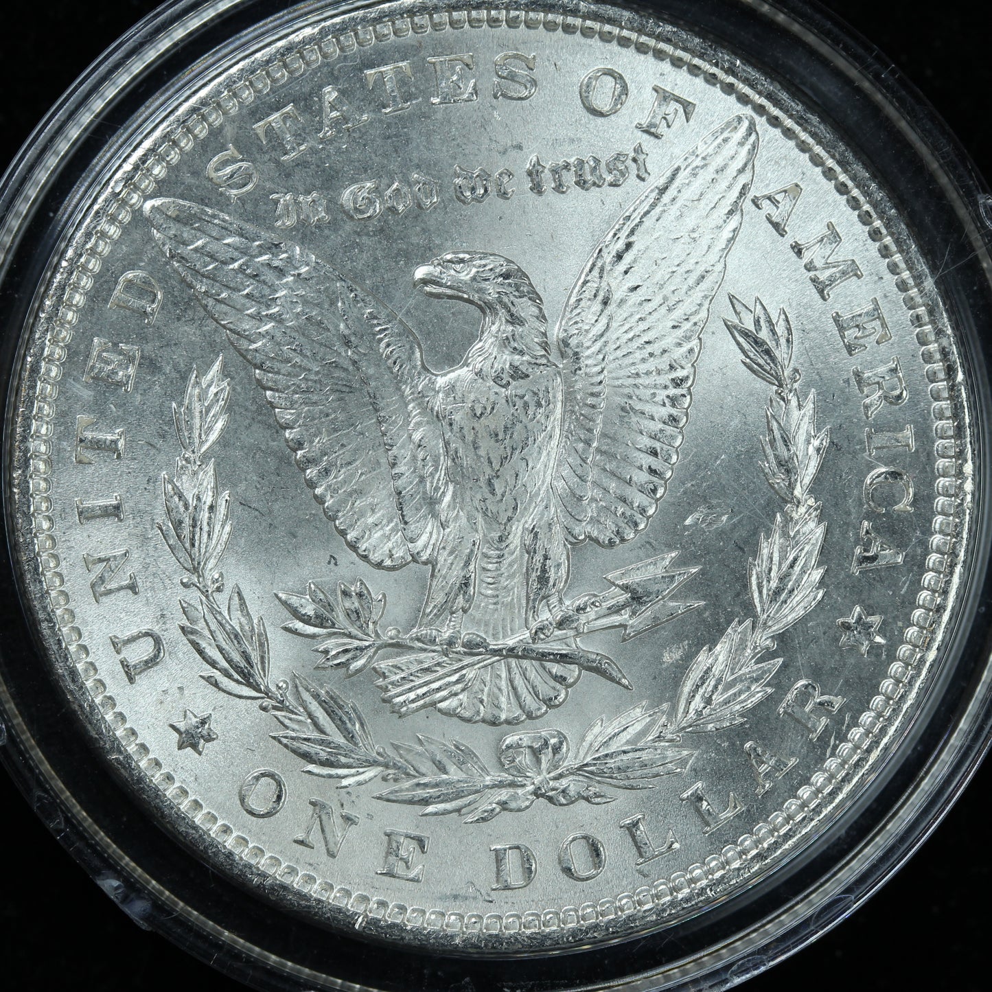 1896 P Morgan Silver Dollar - Philadelphia