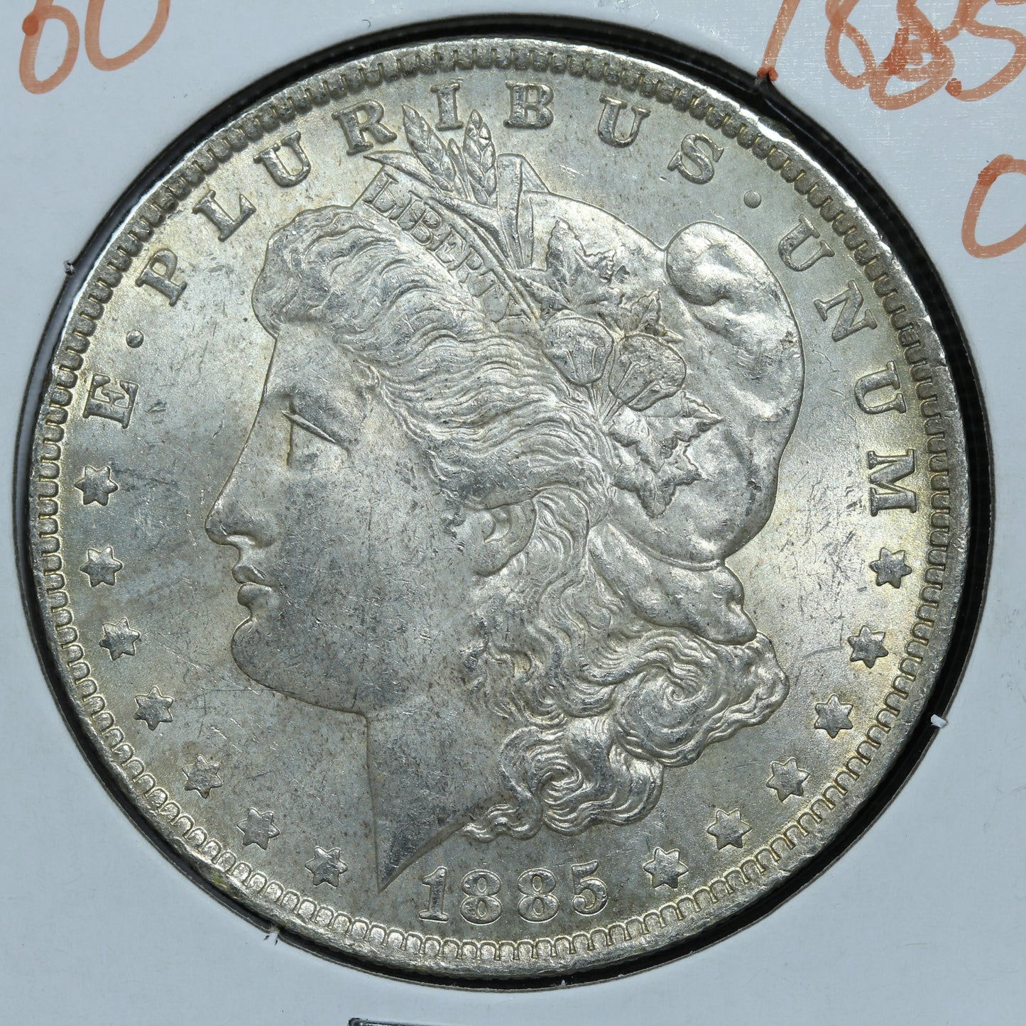 1885 O Morgan Silver Dollar - New Orleans