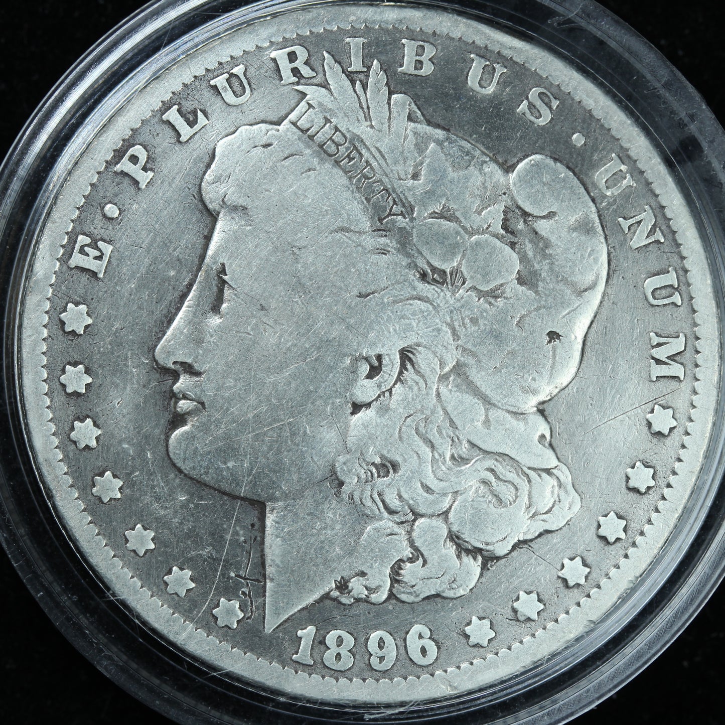 1896 O Morgan Silver Dollar - New Orleans