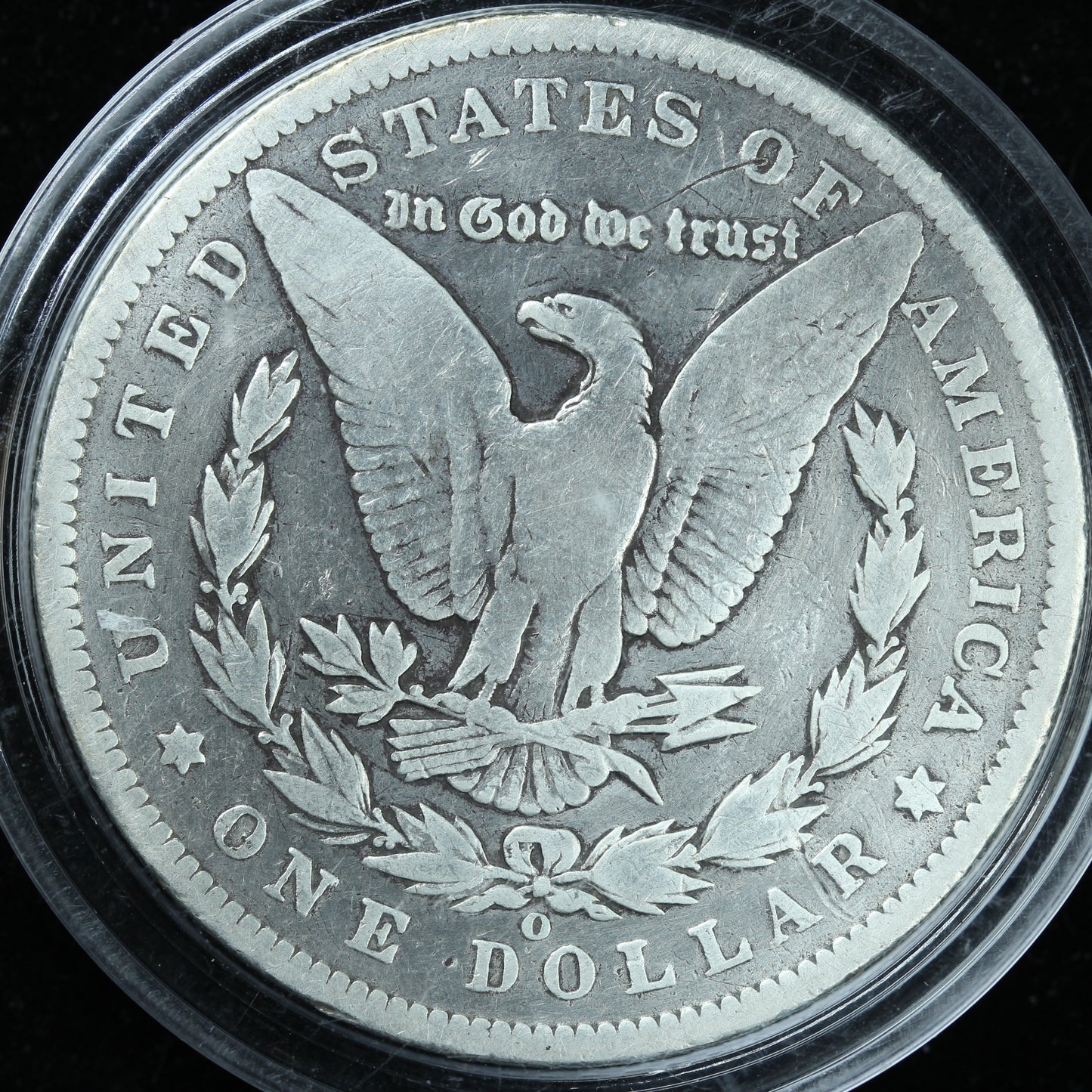 1896 O Morgan Silver Dollar - New Orleans