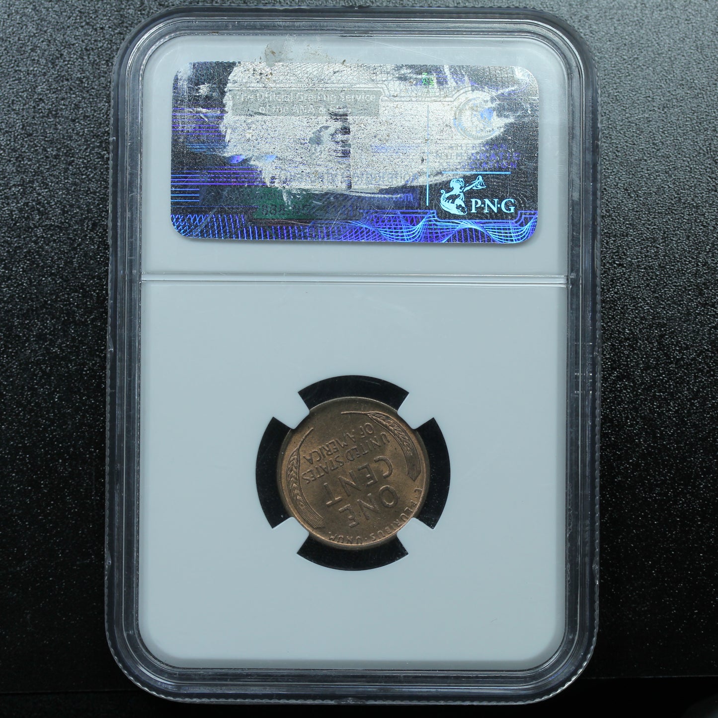 1911 D (Denver) 1C Lincoln Cent Wheat Penny - NGC MS 64 RB