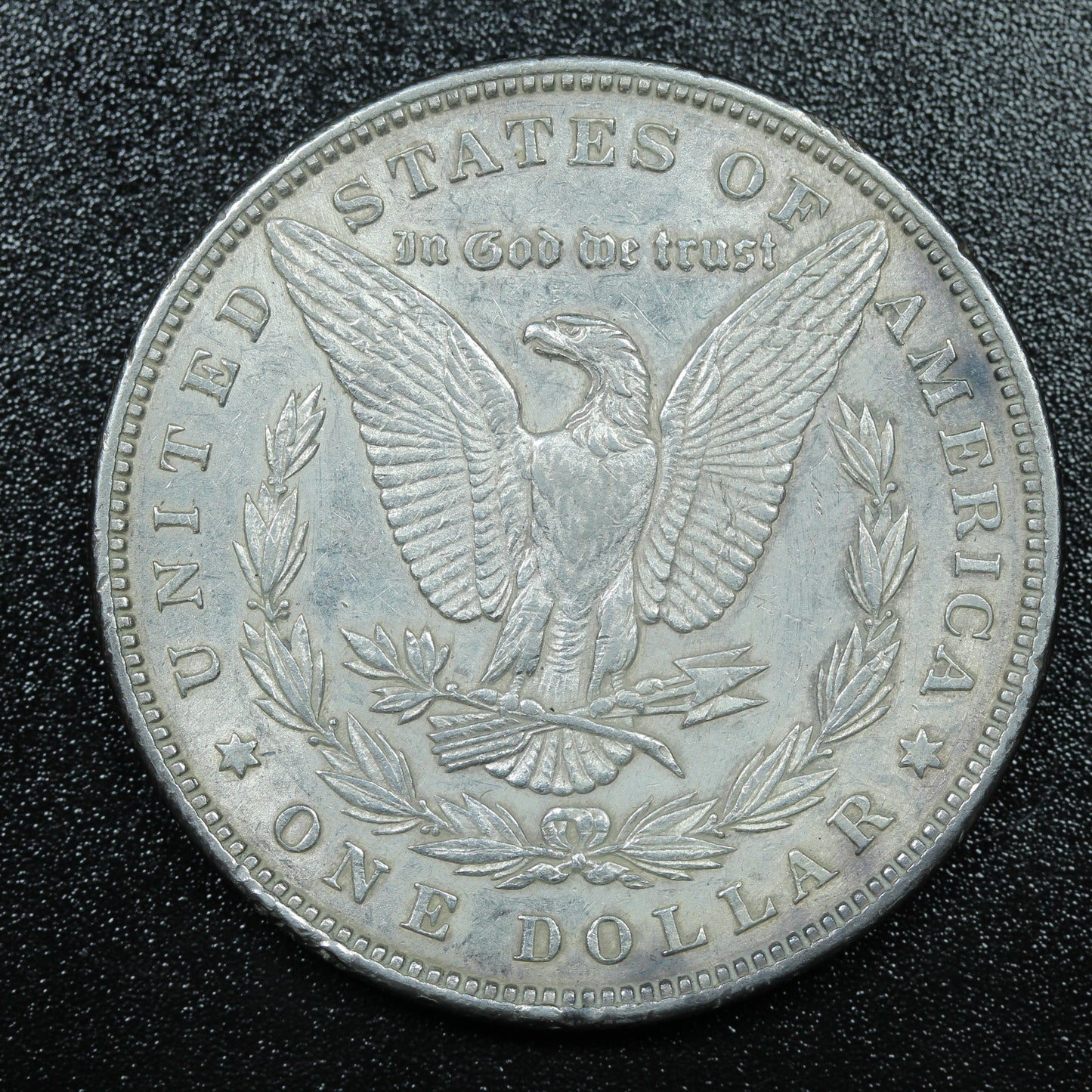 1896 (Philadelphia) Morgan Silver Dollar