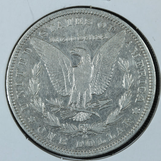1889 O Morgan Silver Dollar - New Orleans