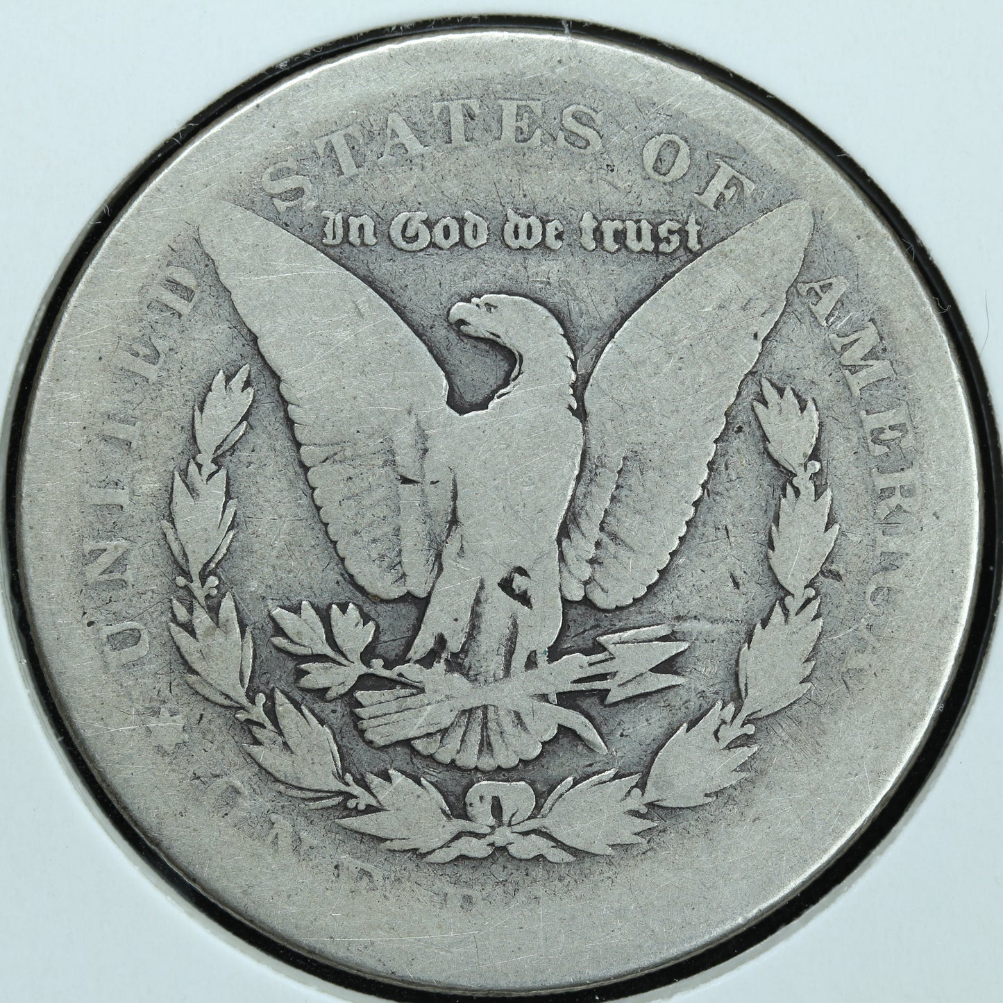 1884 P Morgan Silver Dollar - Philadelphia