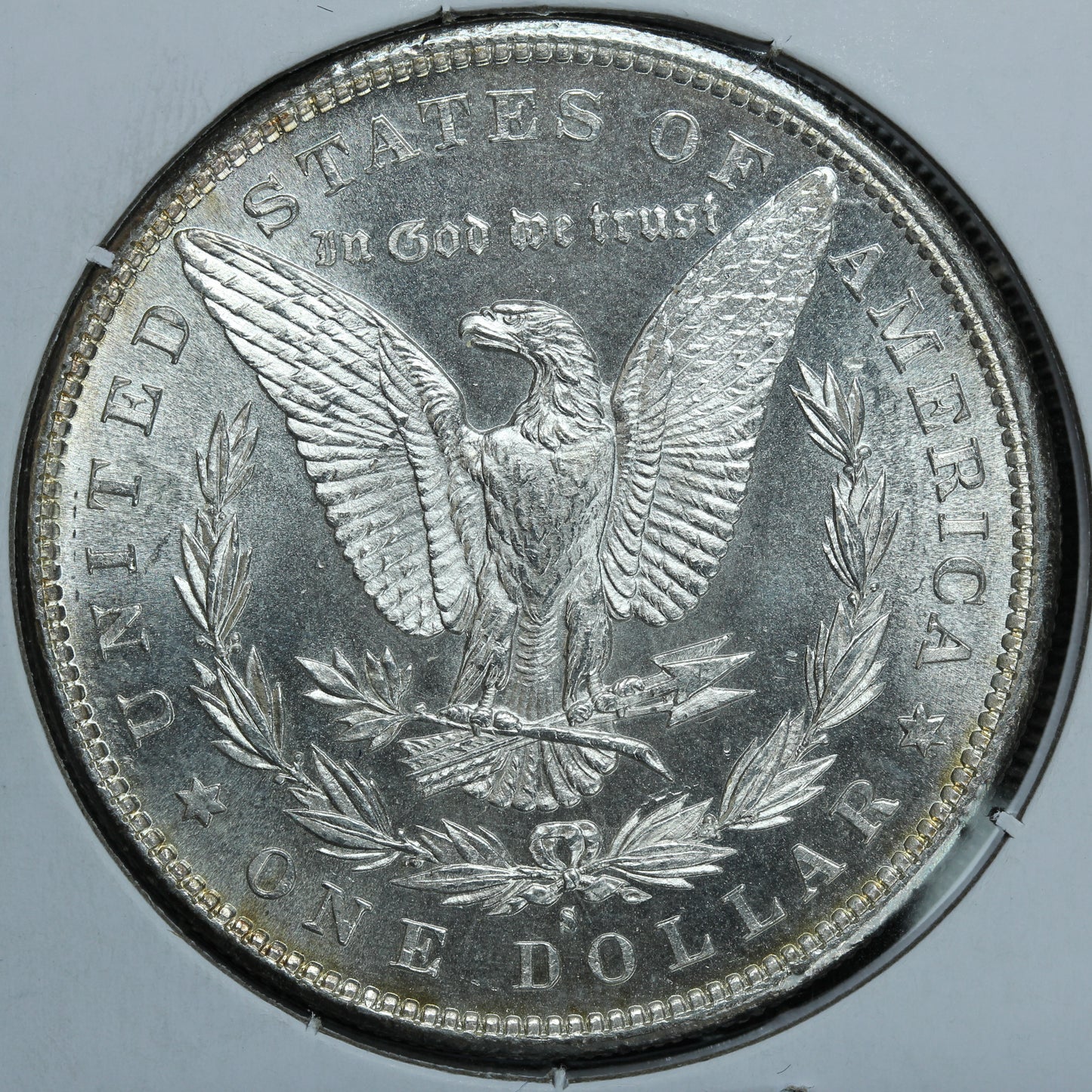 1880 S Morgan Silver Dollar - San Francisco