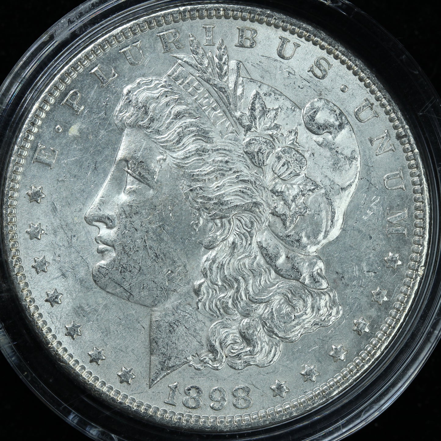 1898 P Morgan Silver Dollar - Philadelphia