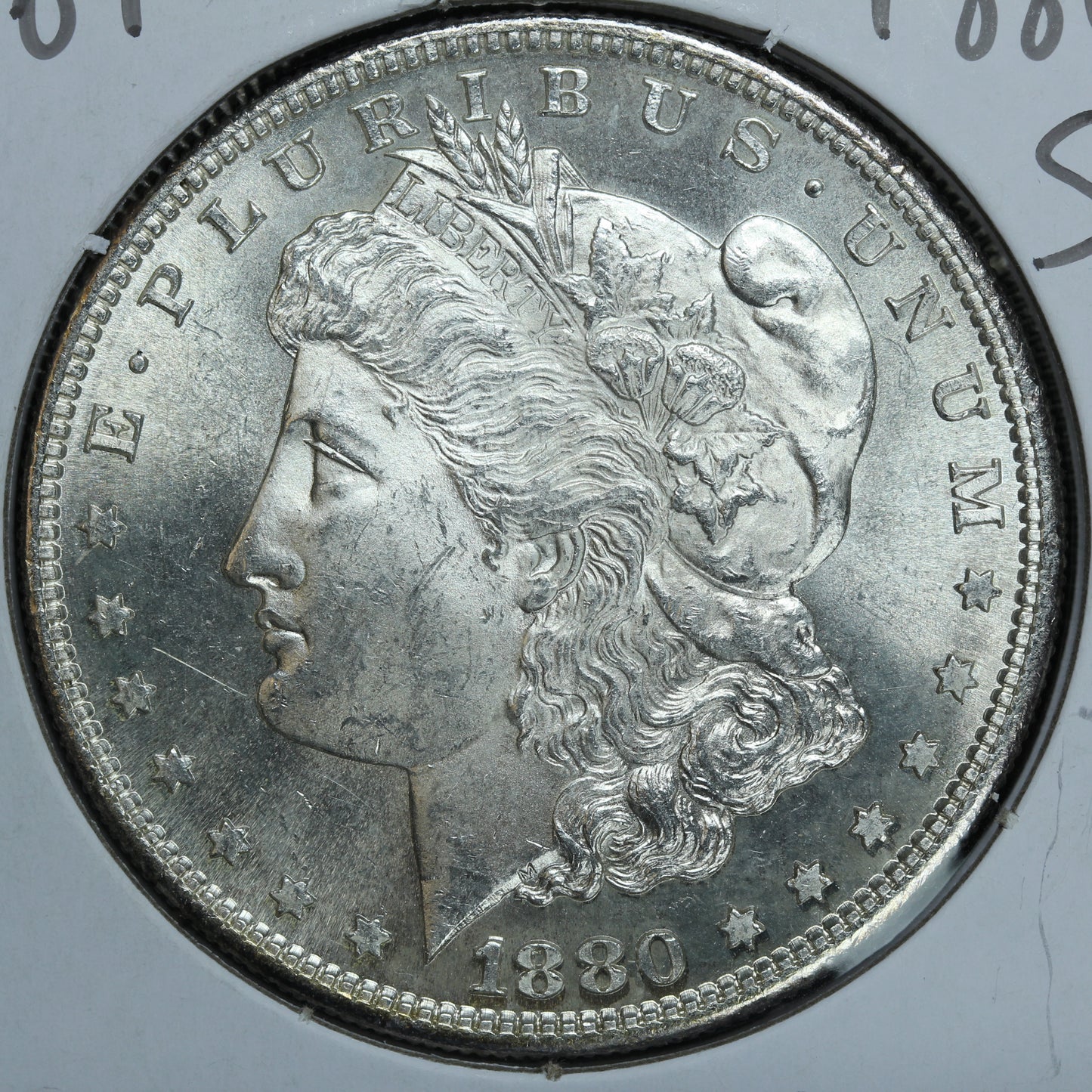 1880 S Morgan Silver Dollar - San Francisco