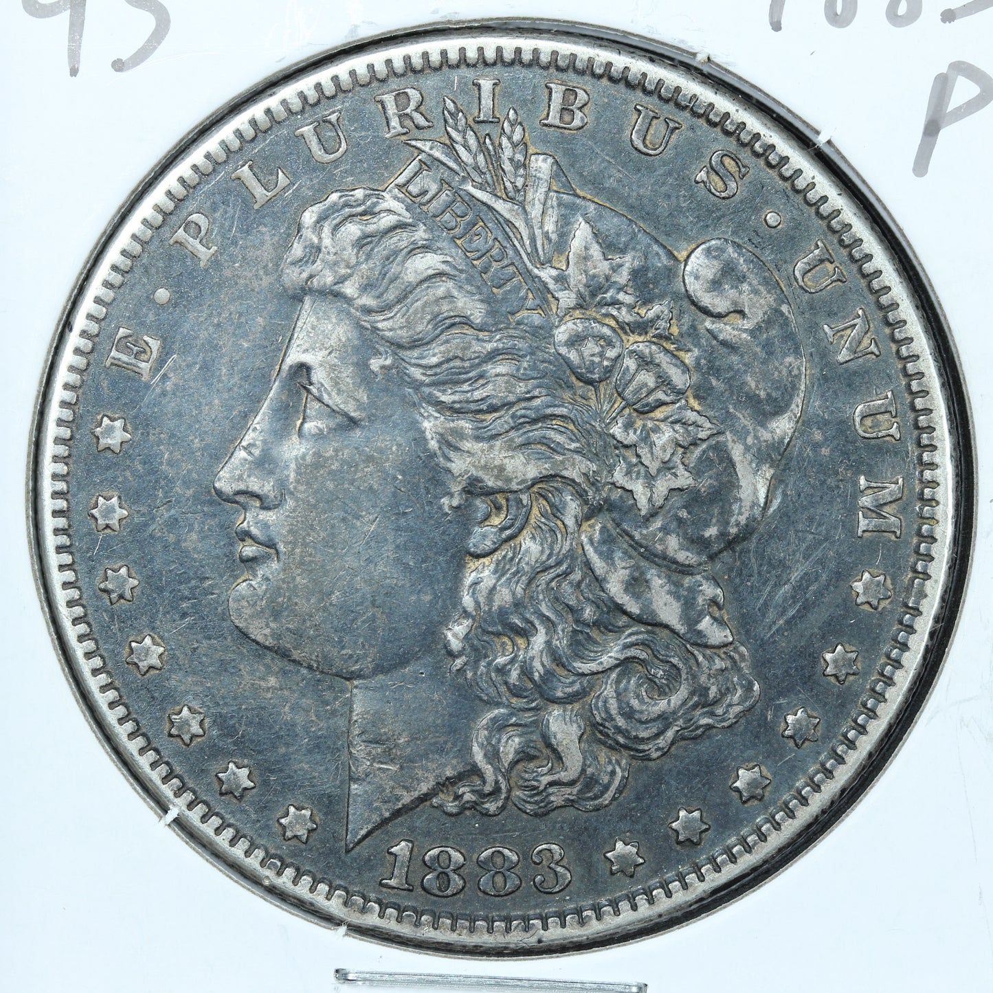 1883 P Morgan Silver Dollar - Philadelphia