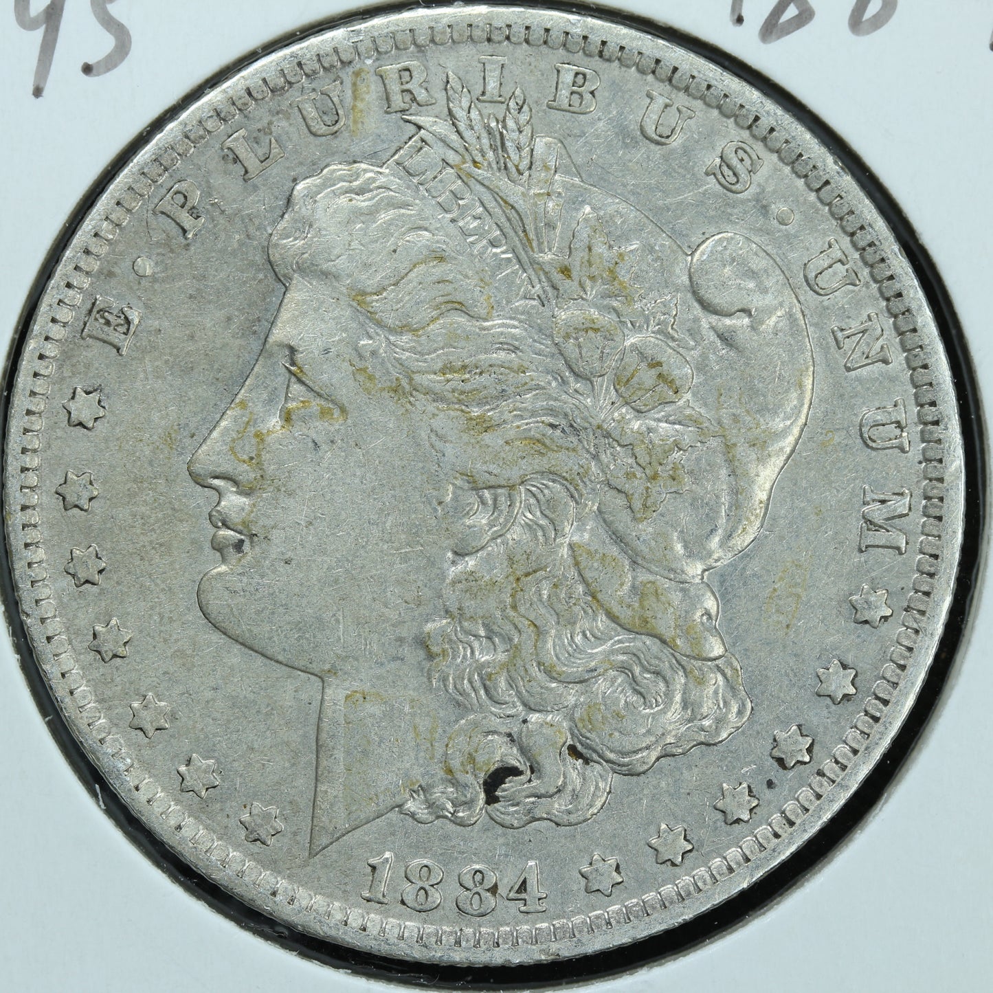 1884 O Morgan Silver Dollar - New Orleans