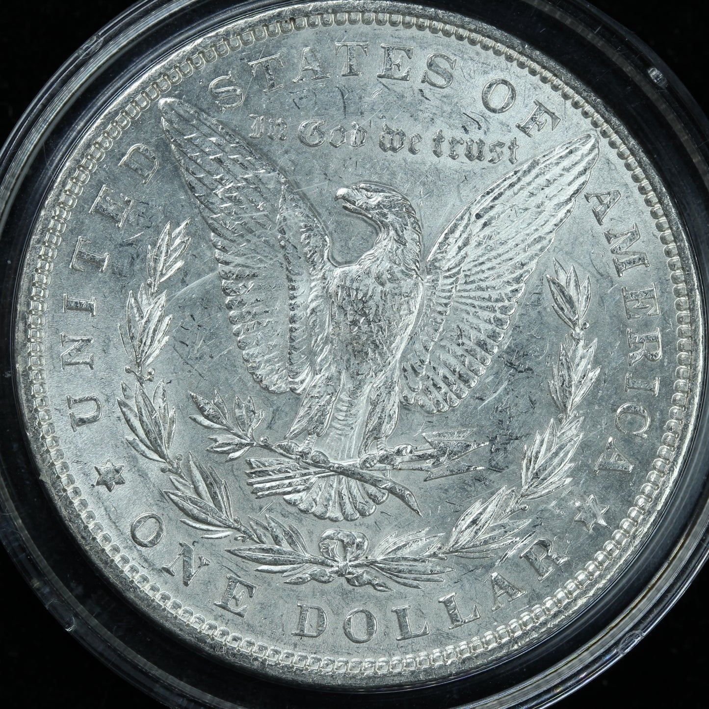 1898 P Morgan Silver Dollar - Philadelphia