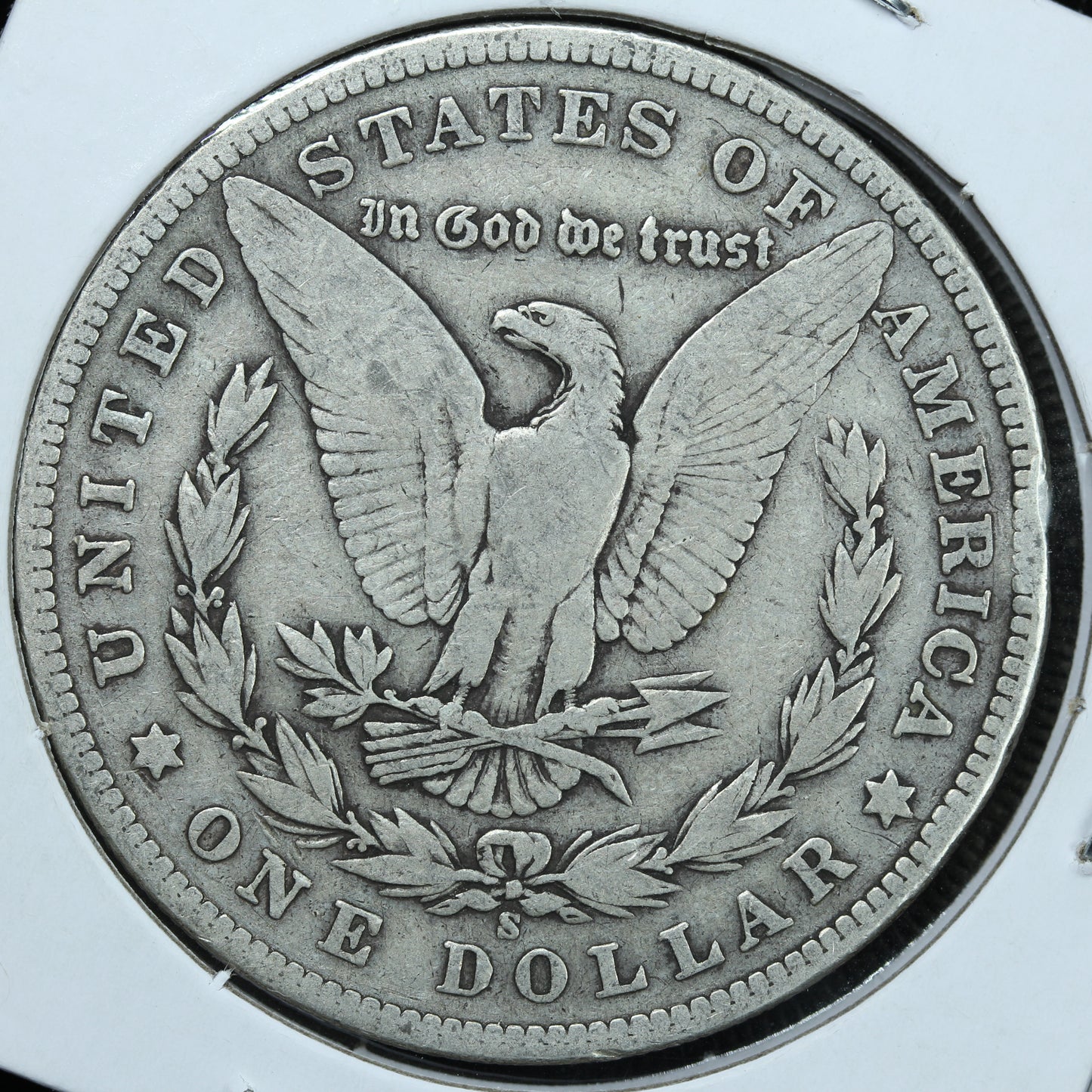 1901 S Morgan Silver Dollar - San Francisco