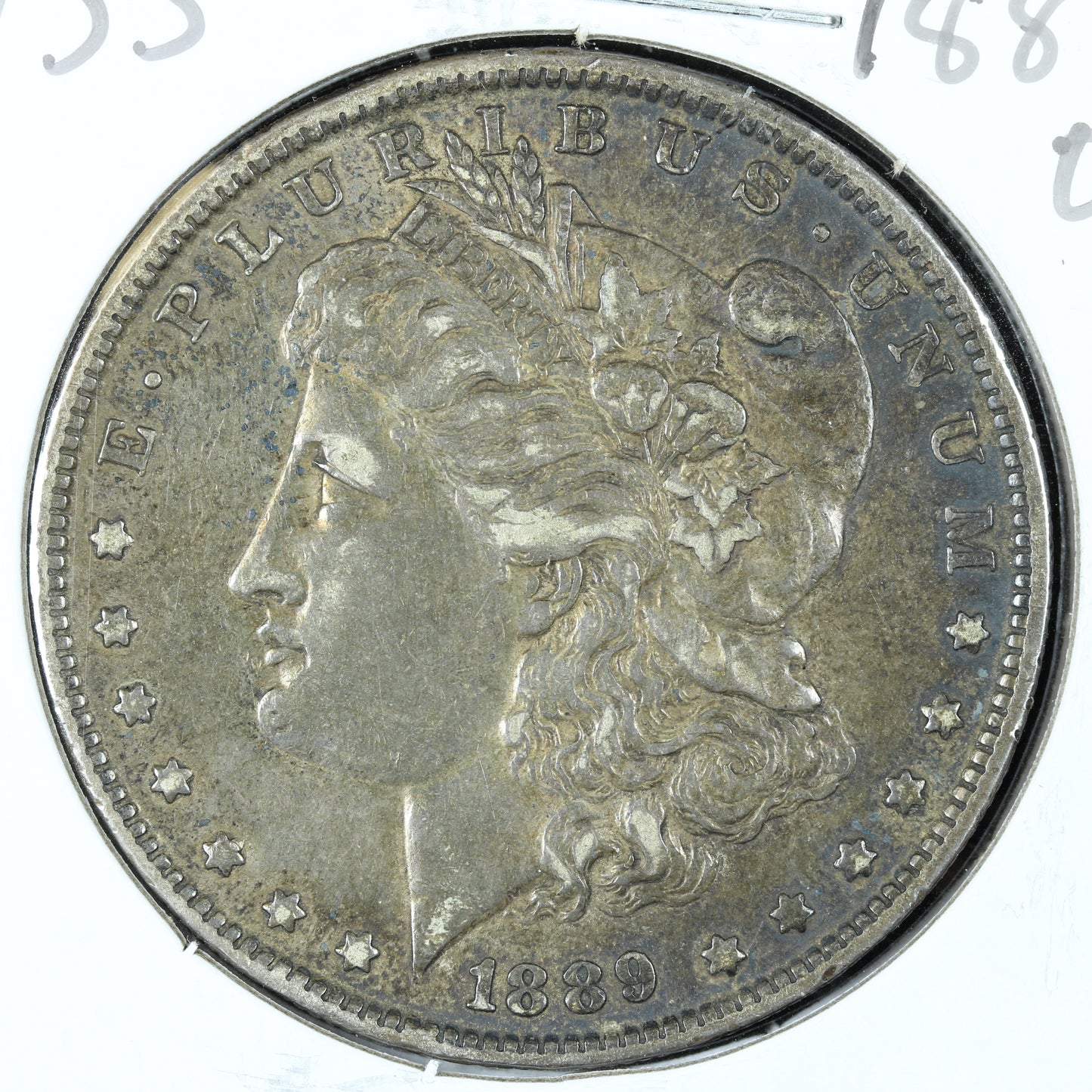 1889 O Morgan Silver Dollar - New Orleans