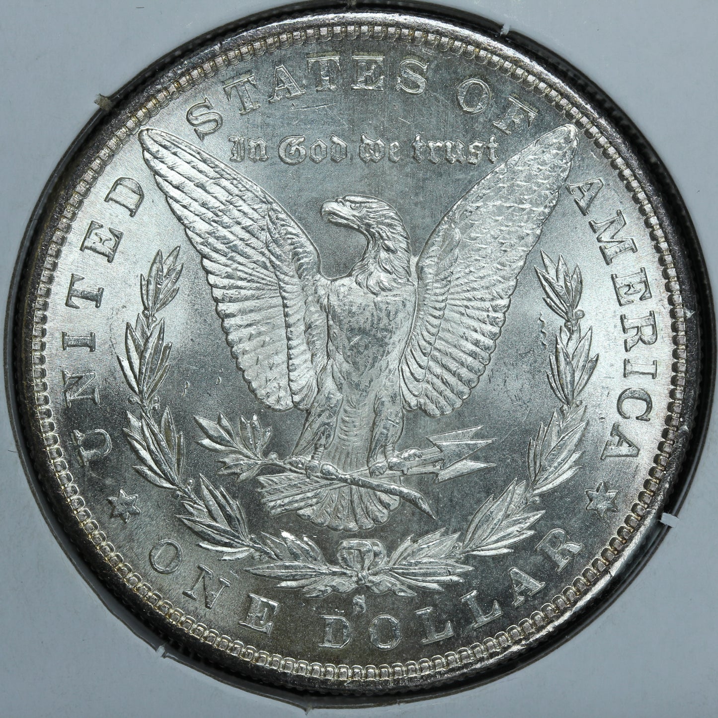 1880 S Morgan Silver Dollar - San Francisco