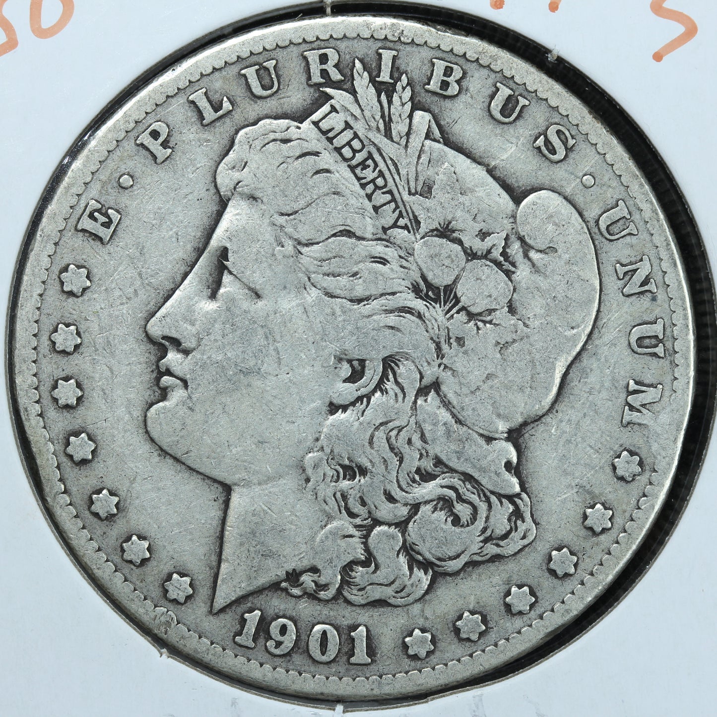 1901 S Morgan Silver Dollar - San Francisco