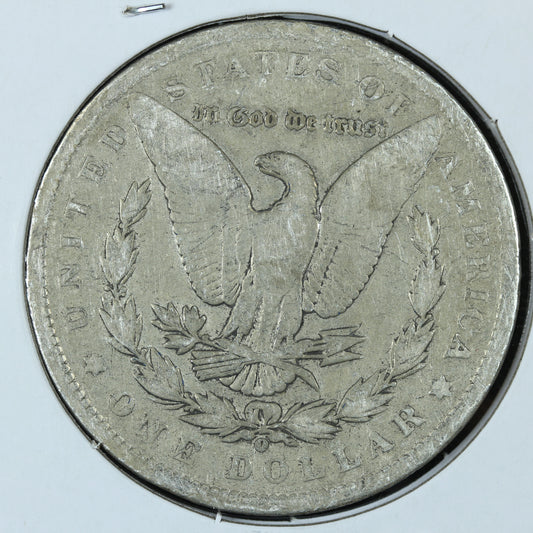 1889 O Morgan Silver Dollar - New Orleans