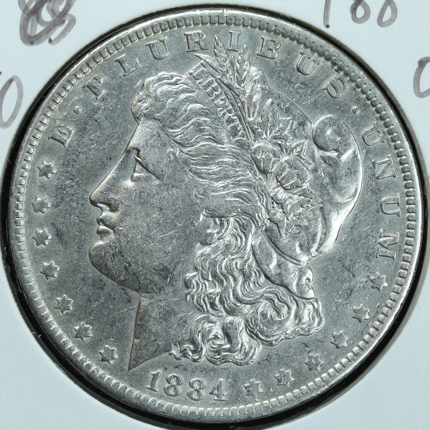 1884 O Morgan Silver Dollar - New Orleans